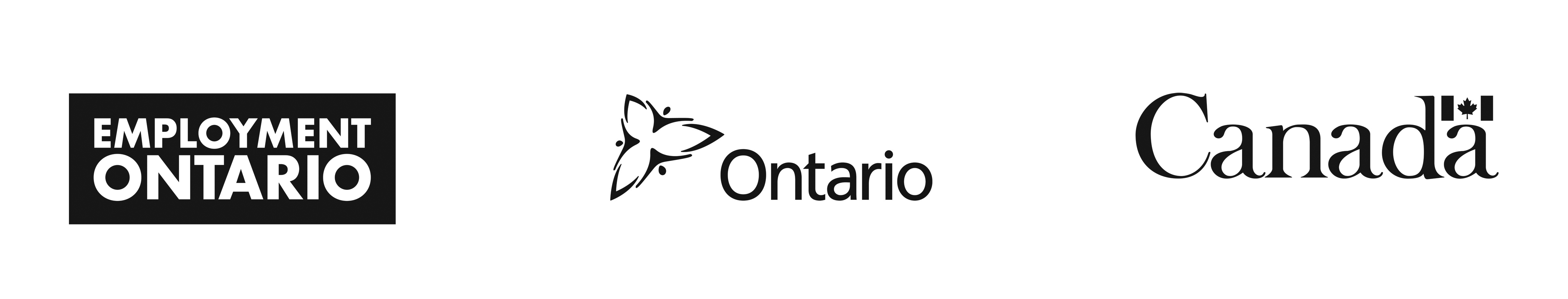 Employment Ontario and Trillium Logo